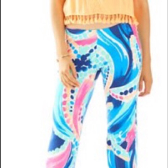 ⭐️❤️HP❤️⭐️ Lilly Pulitzer Palazzo Pants - Picture 3 of 8